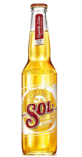Cerveza Lager mexicana Sol
